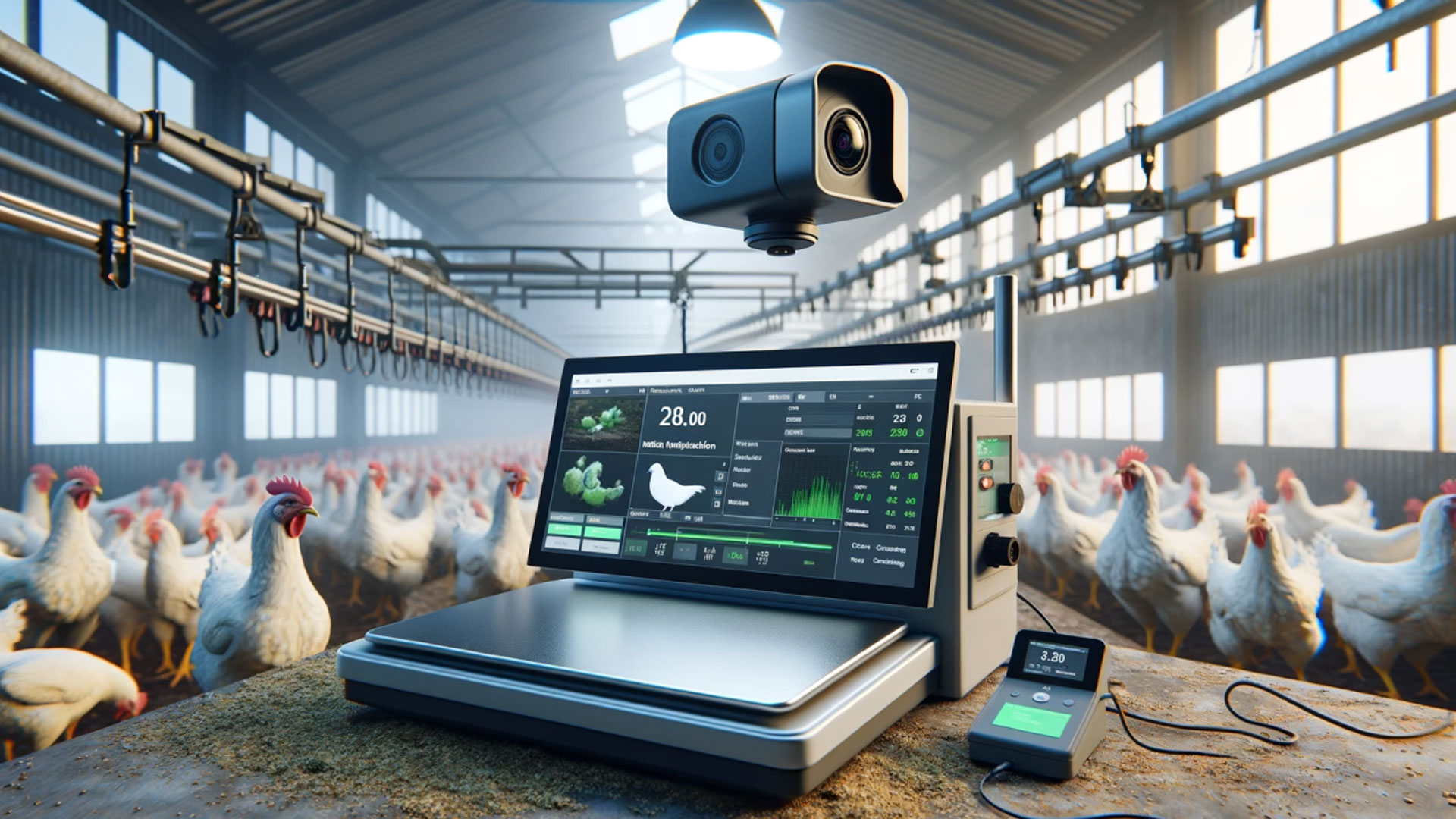 آینده هوش مصنوعی در پرورش طیور: دگرگونی صنعت طیور