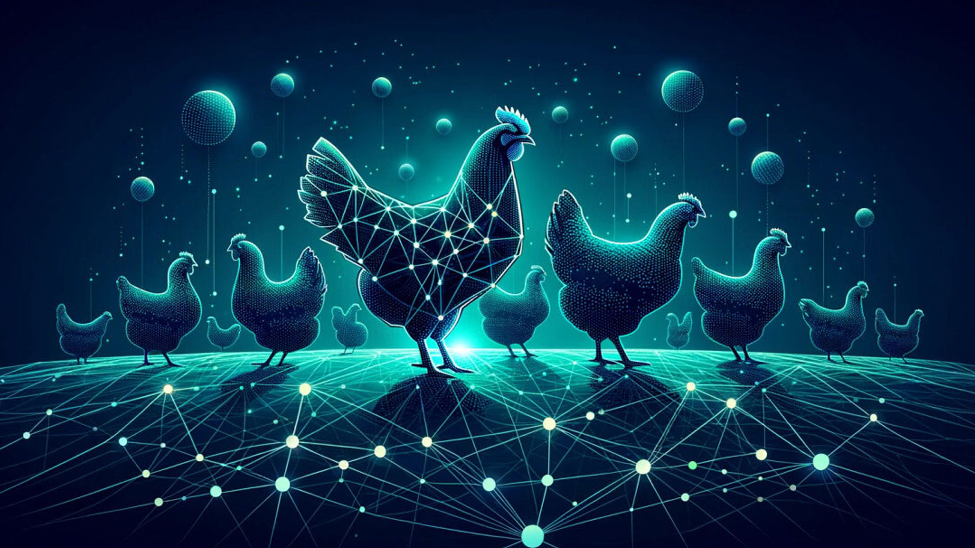 هوش مصنوعی و فناوری رباتیک در صنعت طیور