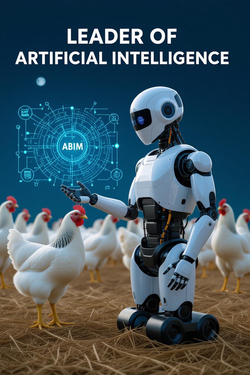 هوش مصنوعی در مرغداری و پایش هوشمند شرایط سالن