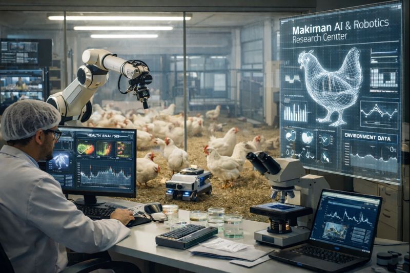 مرکز تحقیقات هوش مصنوعی و رباتیک ماکیمن