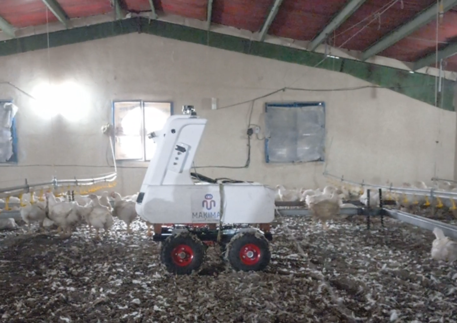 ربات مرغداری، پایش هوشمند گله،مدیریت هوشمند مرغداری